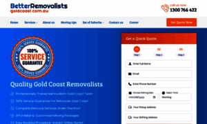 Betterremovalistsgoldcoast.com.au thumbnail