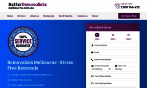 Betterremovalistsmelbourne.com.au thumbnail