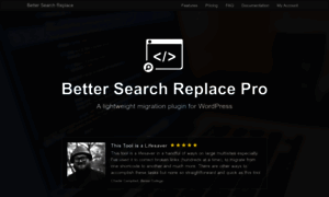 Bettersearchreplace.com thumbnail