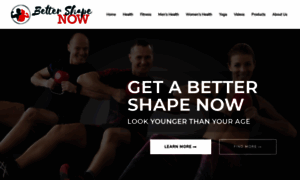 Bettershapenow.com thumbnail