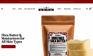 Bettersheabutter.com thumbnail