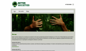 Bettersocieties.no thumbnail