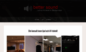 Bettersound.se thumbnail