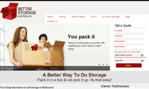 Betterstorageoz.com.au thumbnail