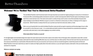 Betterthanzero.io thumbnail