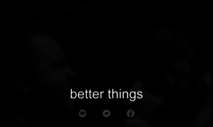 Betterthingsband.com thumbnail