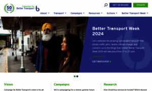 Bettertransport.org.uk thumbnail