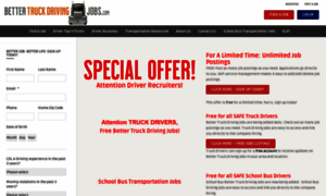 Bettertruckdrivingjobs.com thumbnail