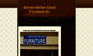 Betterusedfurniture.com thumbnail