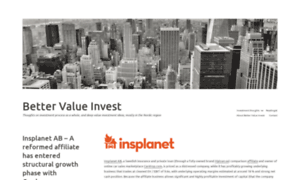 Bettervalueinvest.com thumbnail