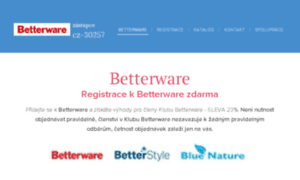 Betterware-katalog.cz thumbnail
