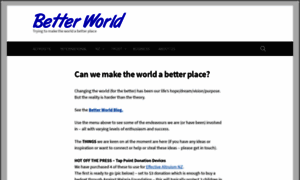 Betterworld.nz thumbnail