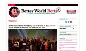 Betterworldbetty.org thumbnail