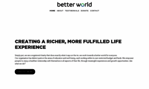 Betterworldcharity.org thumbnail