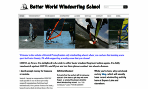 Betterworldwindsurfing.org thumbnail