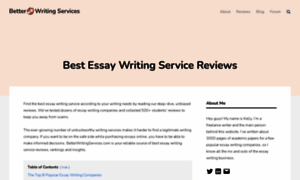 Betterwritingservices.com thumbnail