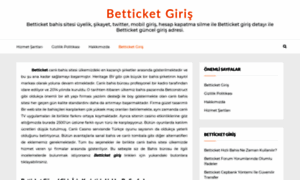 Betticket17.com thumbnail