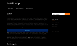 Bettilt-vip.com thumbnail