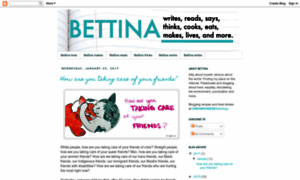 Bettinawrites.blogspot.com thumbnail