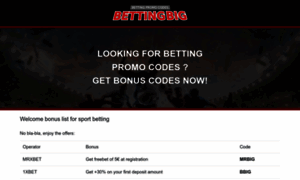 Betting-big.com thumbnail