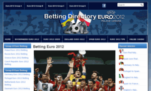 Betting-euro2012.com thumbnail