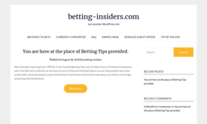 Betting-insiders.com thumbnail