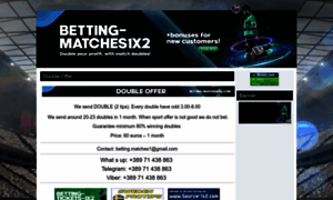 Betting-matches1x2.com thumbnail