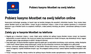 Betting-mostbet.pl thumbnail