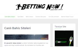 Betting-now.com thumbnail