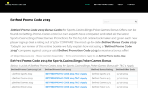 Betting-promo-codes.com thumbnail