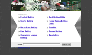 Betting-united.com thumbnail