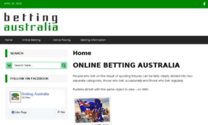 Bettingaustralia.com thumbnail