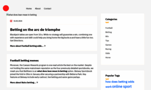 Bettingblog.tech thumbnail
