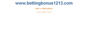 Bettingbonus1213.com thumbnail