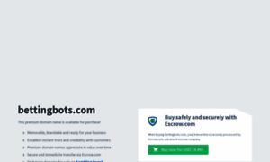 Bettingbots.com thumbnail