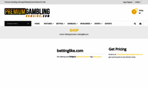 Bettinglike.com thumbnail