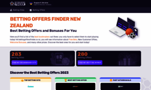 Bettingoffersfinder.co.nz thumbnail