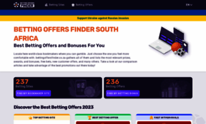 Bettingoffersfinder.co.za thumbnail