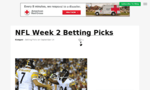 Bettingpicks.sportsblog.com thumbnail