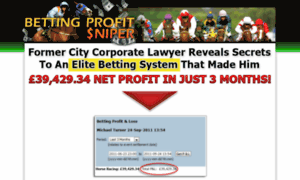 Bettingprofitsniper.com thumbnail