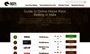 Bettingsites.co.in thumbnail