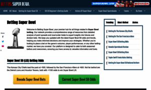 Bettingsuperbowl.com thumbnail
