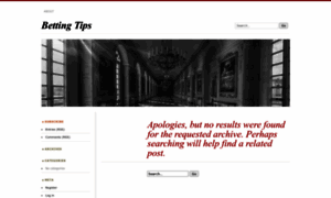 Bettingtippers.wordpress.com thumbnail