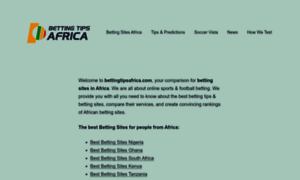 Bettingtipsafrica.com thumbnail