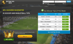 Bettingtipswon.com thumbnail