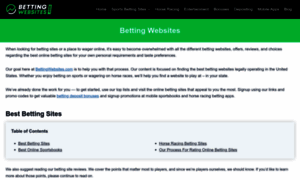 Bettingwebsites.com thumbnail