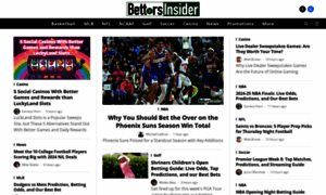 Bettorsinsider.com thumbnail