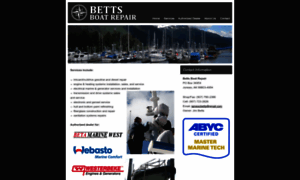 Bettsboatrepair.com thumbnail