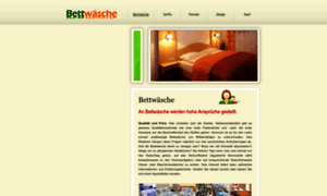 Bettwaesche.org thumbnail