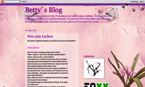 Betty-bettys-blog.blogspot.com thumbnail